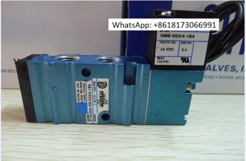 

Original imported American solenoid valve 411A-DOA-DM-DDAA-1BA