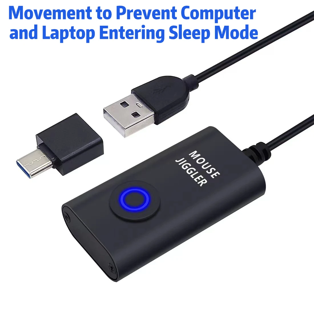 

USB-мышь, необнаруживаемая, автоматическая компьютерная мышь