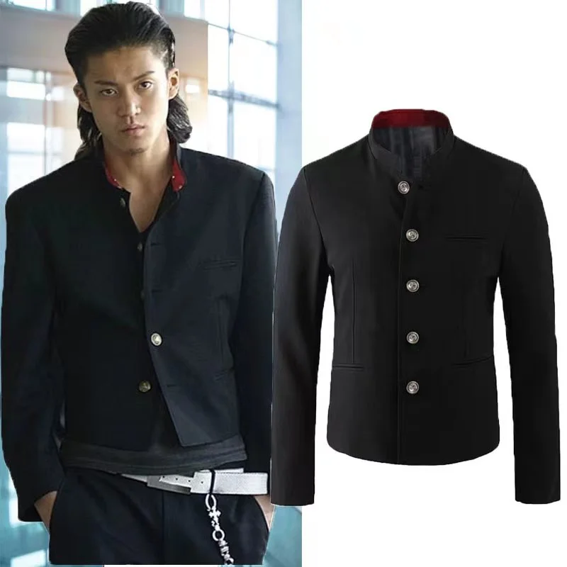Japanese Movie New Crows Zero Takiya Genji Uniform High