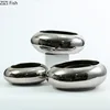 Creative Round Ceramic Vase Desk Decoration Minimalism Circular Flower Arrangement Floral Vases Flower Pots Room Aesthetic Decor 1