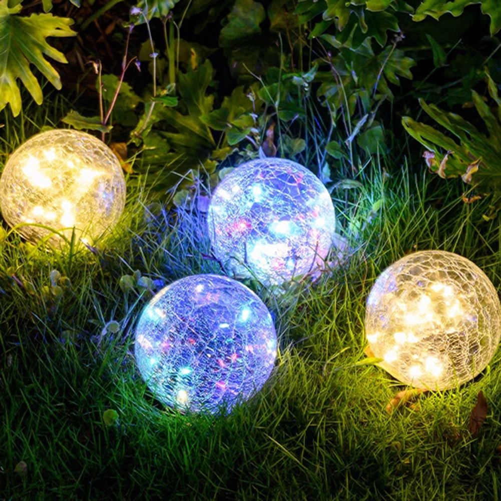 Красочная лампа для внутреннего двора