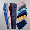 Yoga Leggings Pants Women's Tight Seamless Sports Low-Rise Ribbed Fitness Leggings Gym Strength Training Aerobic Yoga Pants