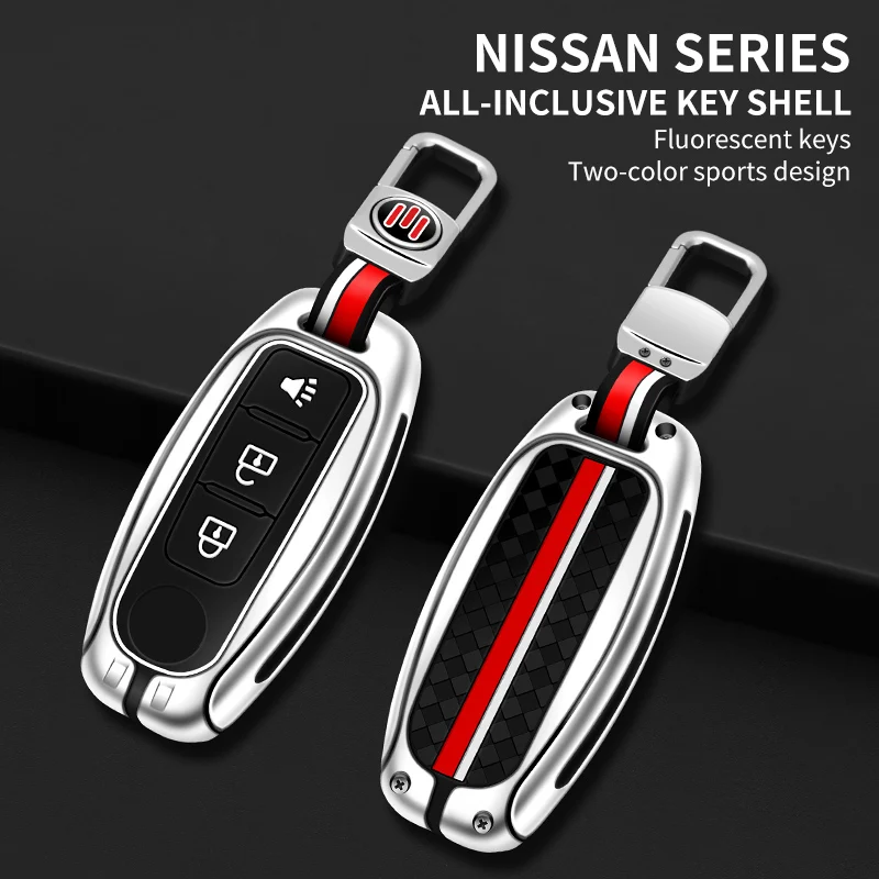 Car Key Cover Case For Nissan Juke Leaf Micra K12 Note Patrol Qashqai