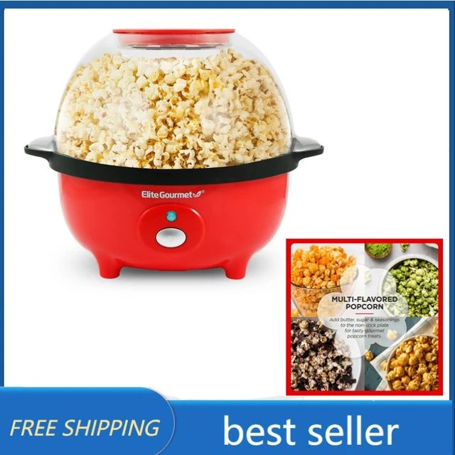 Elite Gourmet 3 Qt. Popcorn Popper