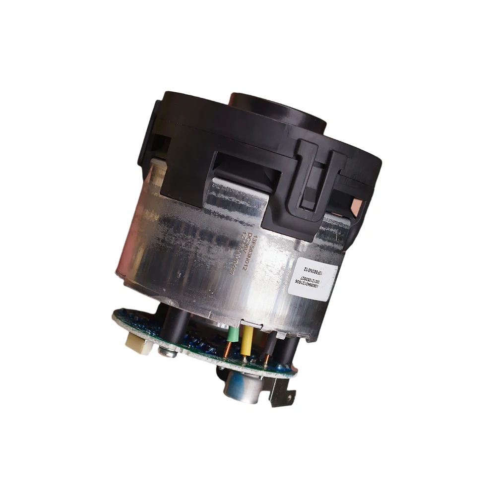36V 350W Brushless Motor Three Phase High Power Brushless Vacuum Cleaner Fan Aluminum Impeller Electric Motor