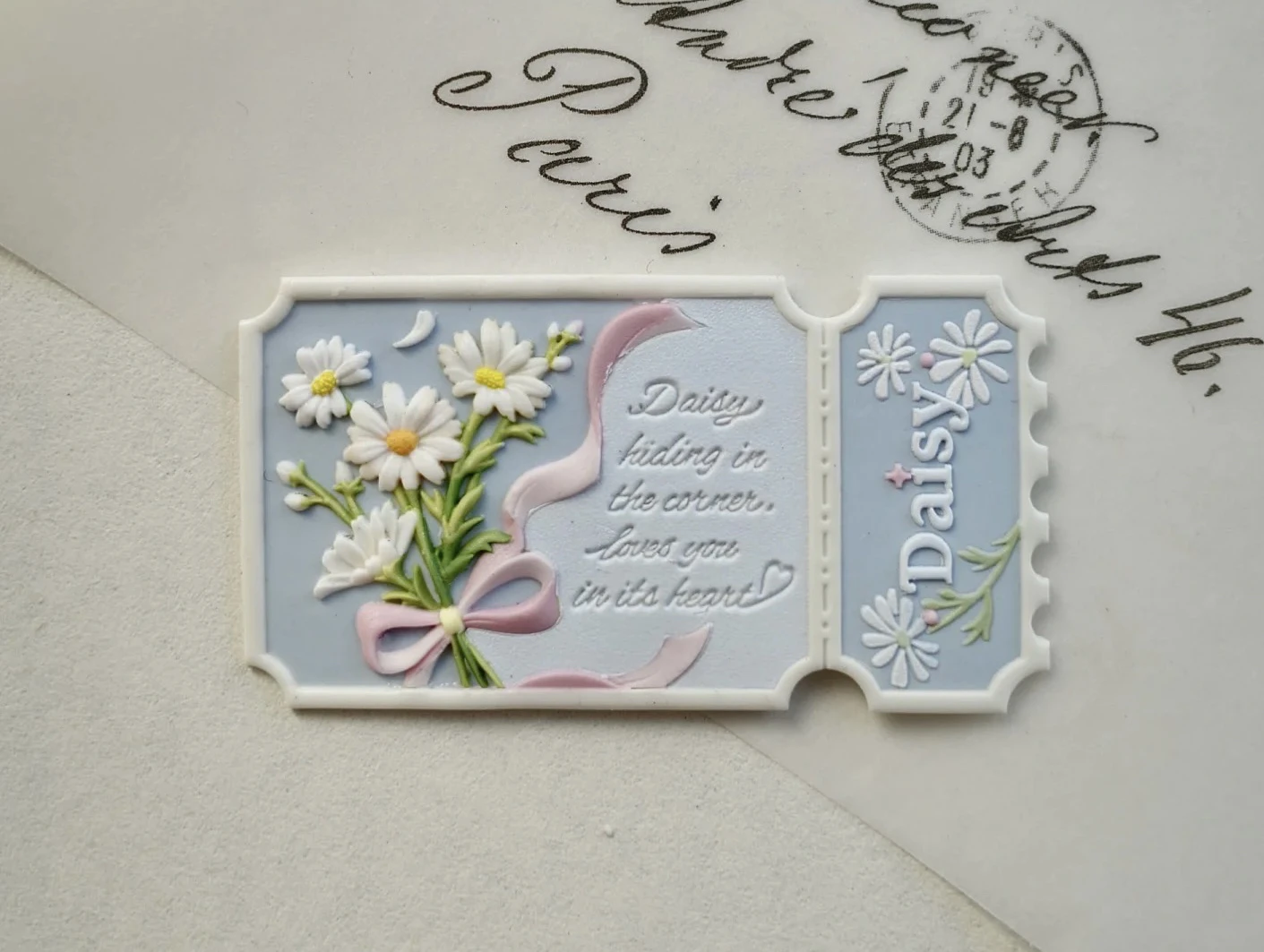 Handmade Bronze Seal Fire Seal Rose Firework Emed Metal Cute Stamp Envelope Seal Student Supplies Busin Tools