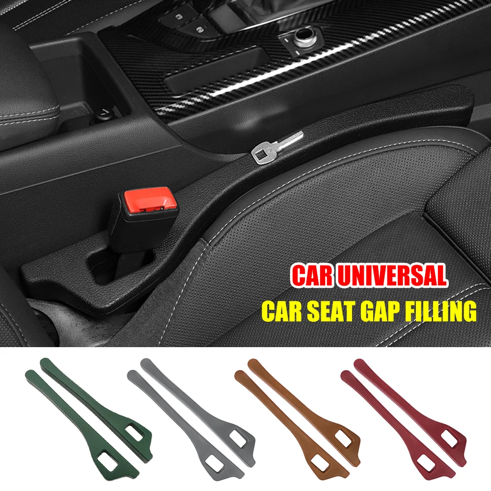 Car Seat Gap Filler Side Seam Plug Strip Leak-proof Filling Strip Interior Decoration