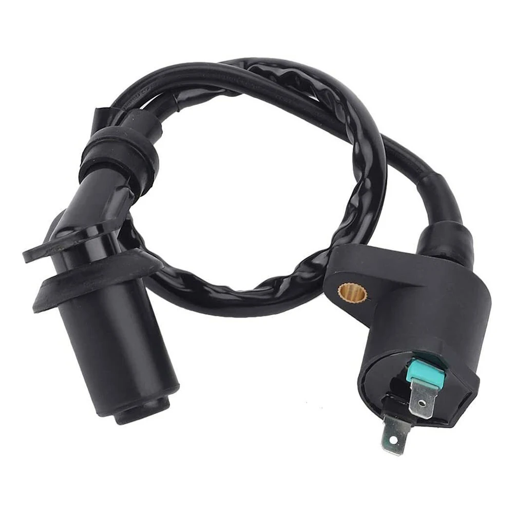 

1pc Universal 50cc 125cc 250cc GY6 Motorcycle Ignition Coil Lead Moped Bike Scooter For TRX300 GY6 Engine Motorcycle