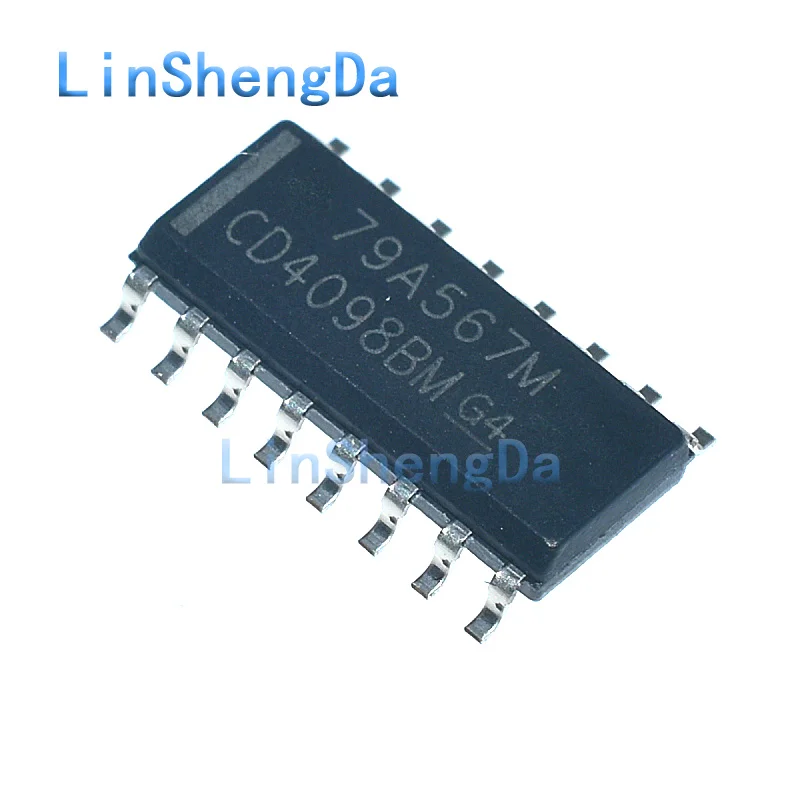 

Новый CD4098BM CD4098 чип SOP-16 двойной моностабильный триггер