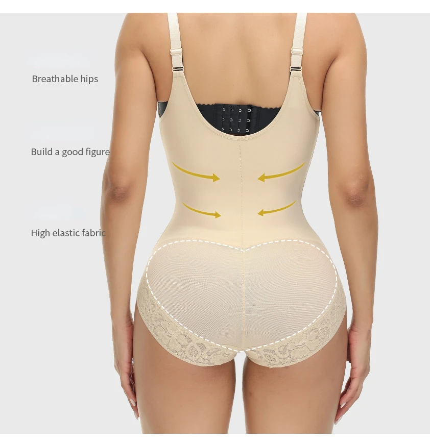 Woman Binder Shaper Body Slimming Sheath Flat Belly Tummy Control Flat Belly Push Up Buttock Enhancer Lifter Butt Hip Jumpsuit