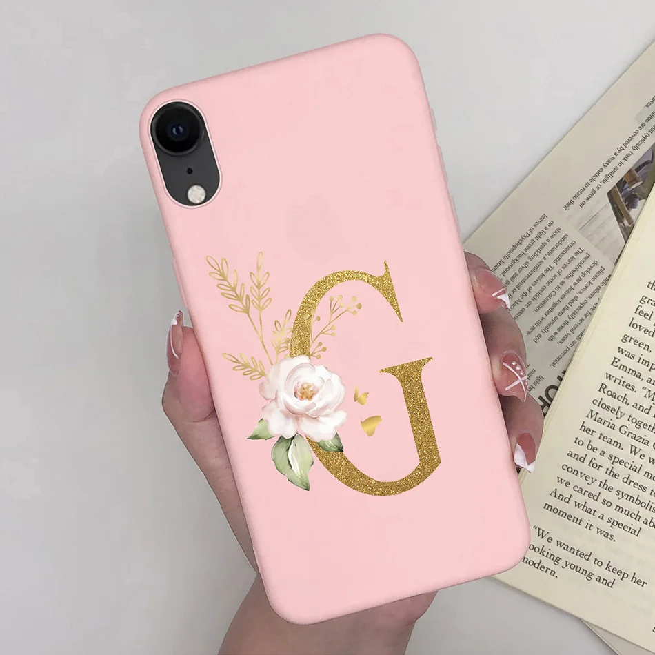 Cute Black Cat TPU Silicone Phone Case - Pretty Fashion Letters Design, Stylish Back Cover