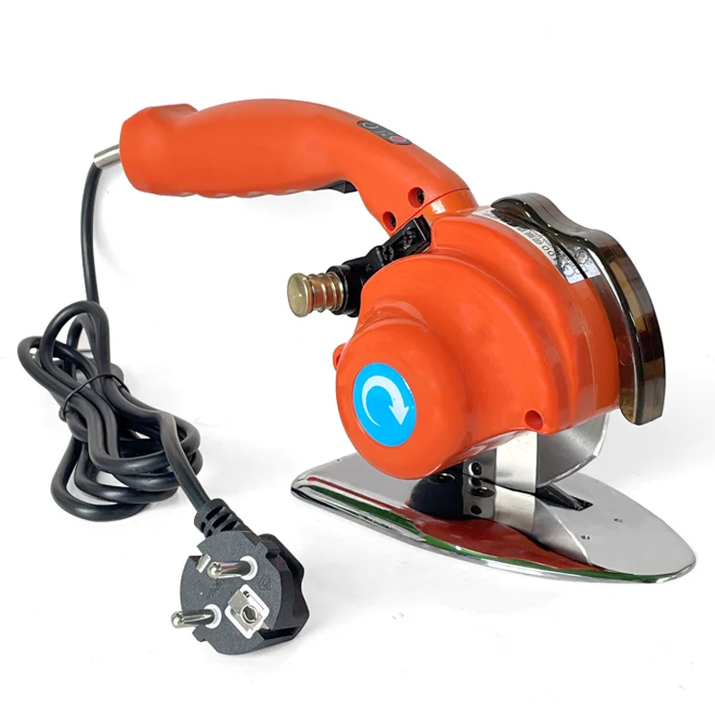 

110/220V Speed Controller Electric Scissors With Led Electric Fabric Cutting Machine Tailer Clorth Cutter Tools