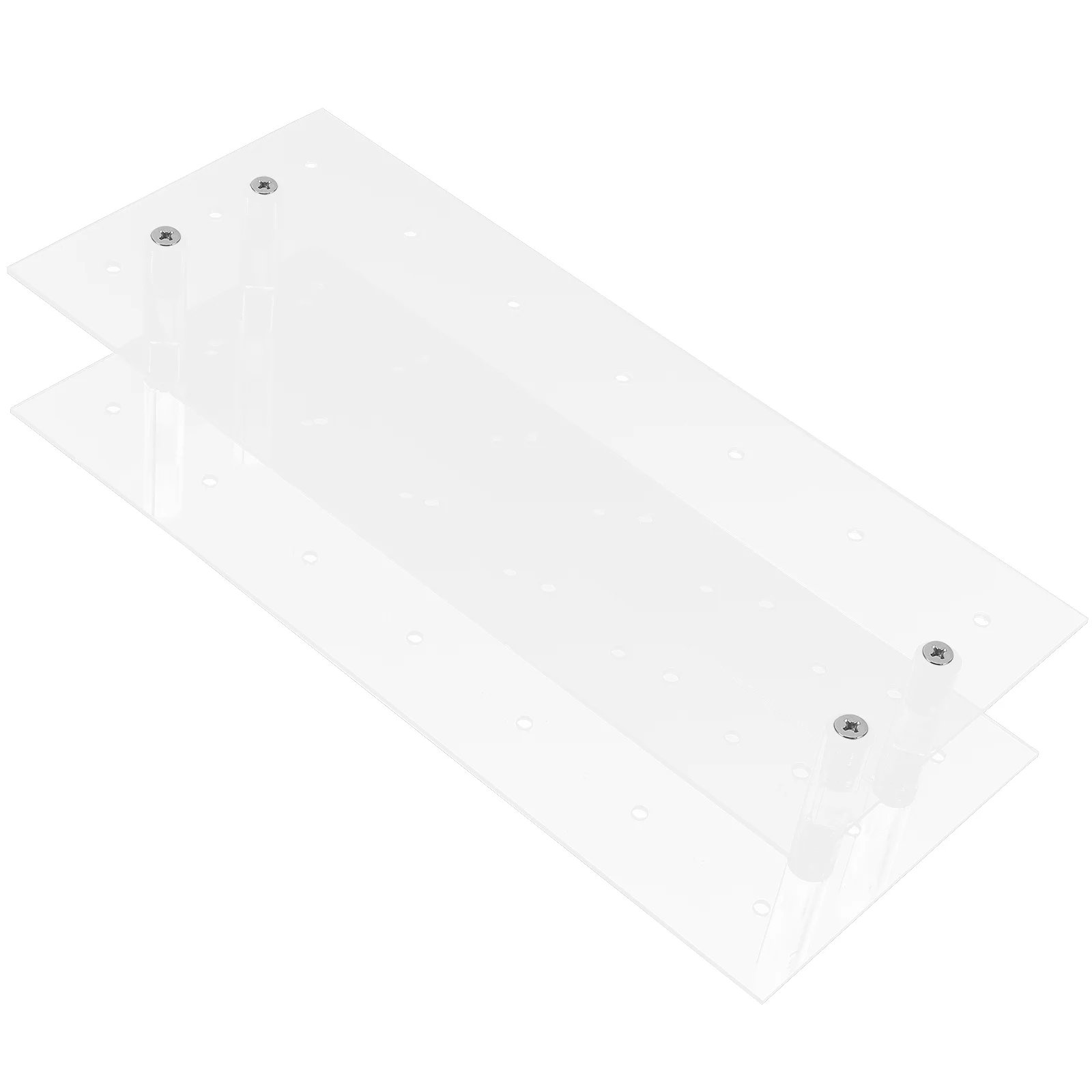 

Transparent 21-hole Candy Square Display Stand Cakepop Holder for Drying Shelf Lollipop Lollipops Acrylic Accessories Wedding