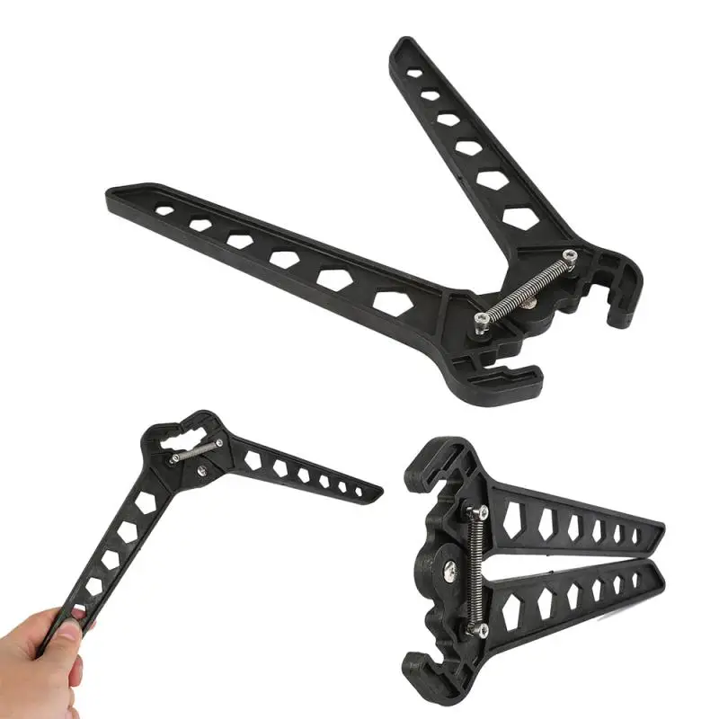 

New2023 Compound Bow Stand Holder Archery Recurve Bow Bracket Kick Rack Support Folding Tactical Equipment Hunting Accessories