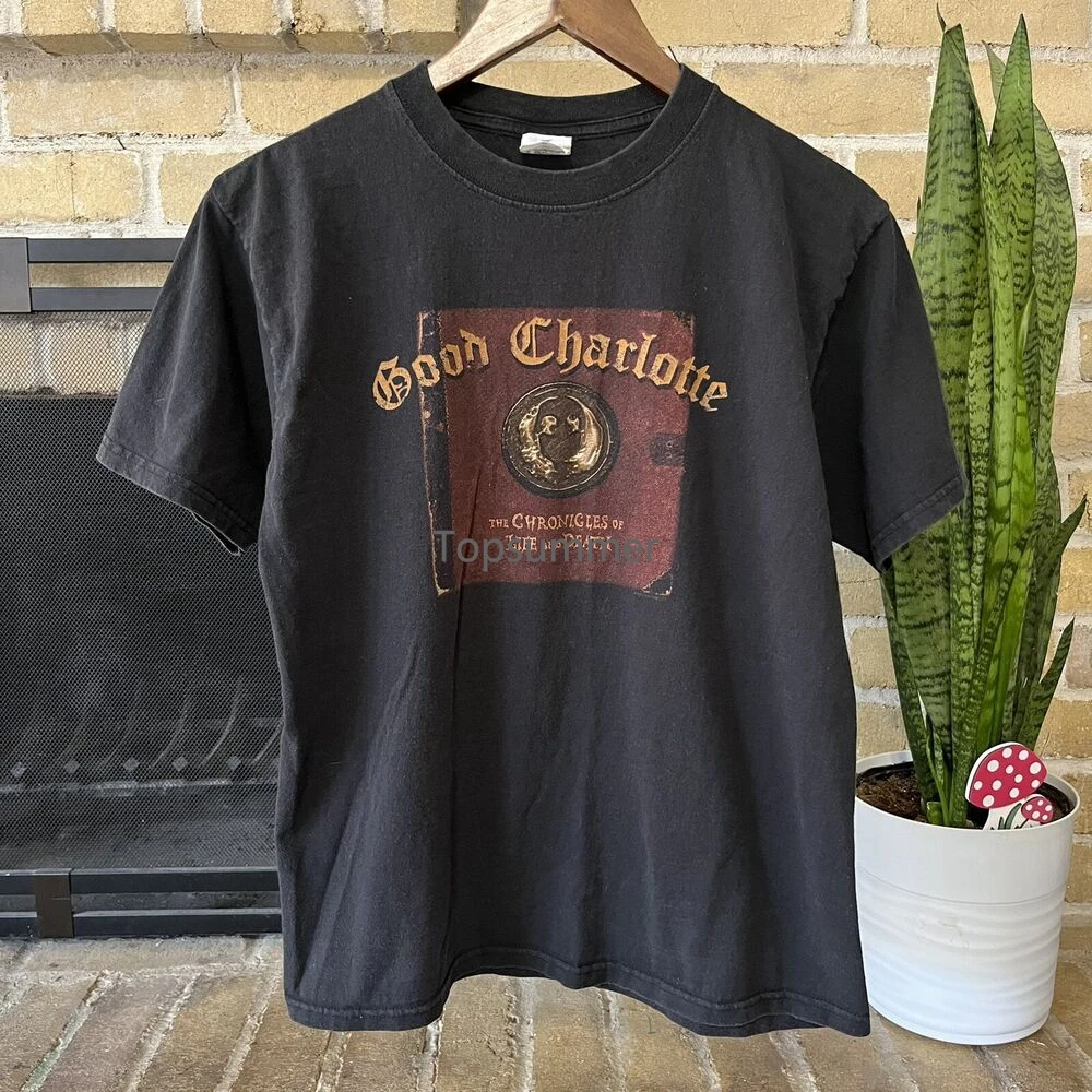 

Vintage Good Charlotte The Chronicles Of Life And Death Tour T Shirt Size Medium