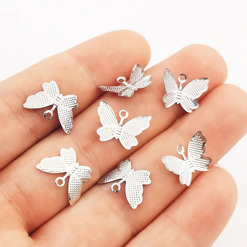 10pcs Animal Family Charms Panda Hedgehog Snail Dog Turtle Resin Charms  Pendant Fit Earrings DIY Jewelry