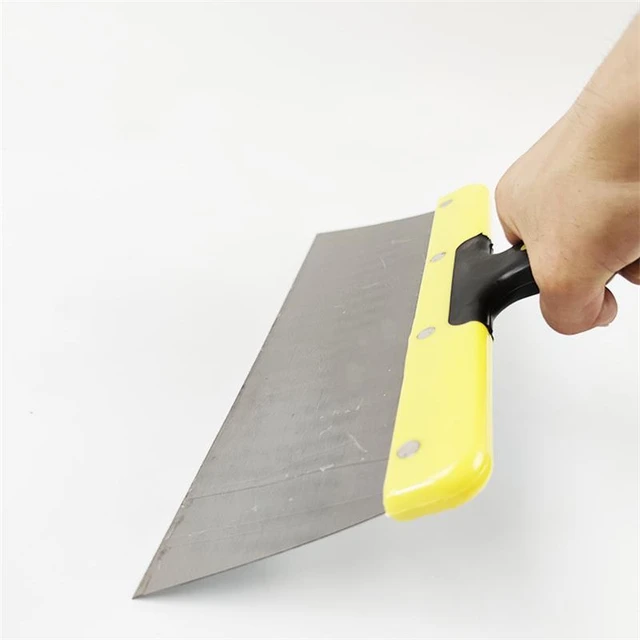 Outils de grattoir de peinture de grattoir de mur de couteau de mastic  d'acier inoxydable - Chine Truelle, couteau à mastiquer