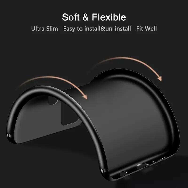 Ultra Slim Matte TPU Cover Case