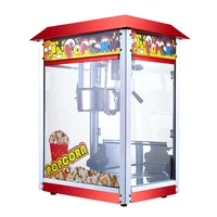 Automatic Sweet Caramel Popcorn Machine Electric Industrial Popcorn Machine for Cinema 2
