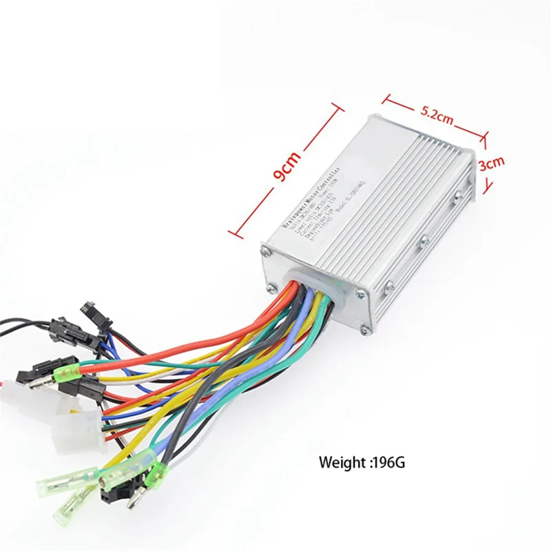 AS98-36V-48V 250W 350W 전기 자전거 범용 컨트롤러 브러시리스 속도 모터 컨트롤러 전자 자전거 스쿠터