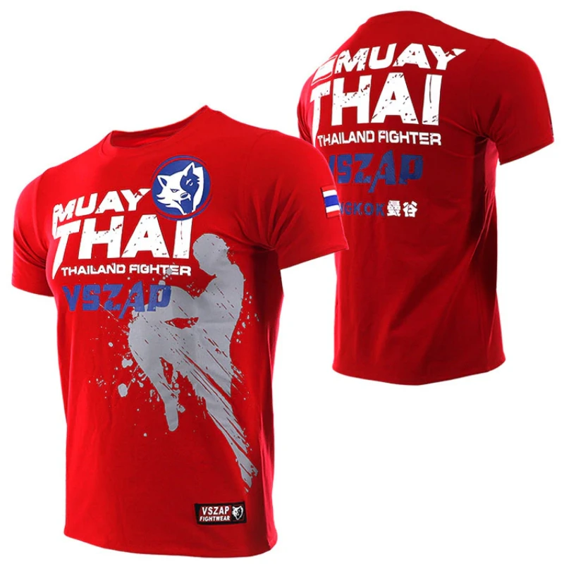 Muay Thai Sports T-Shirt 4