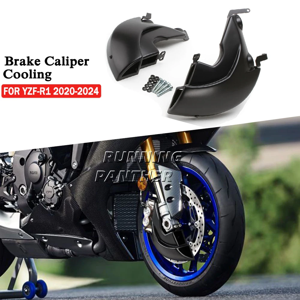 

Новая передняя тормозная система, комплект воздухоохладителей, аксессуары для мотоциклов YAMAHA YZF-R1 YZF R1 2020 2021 2022 2023 2024