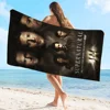 Tv Show Supernatural Beach Towel Cartoon Cute Summer Kids Large Bath Pool Beach Towel Microfiber Absorbent for Swimming Travel 2
