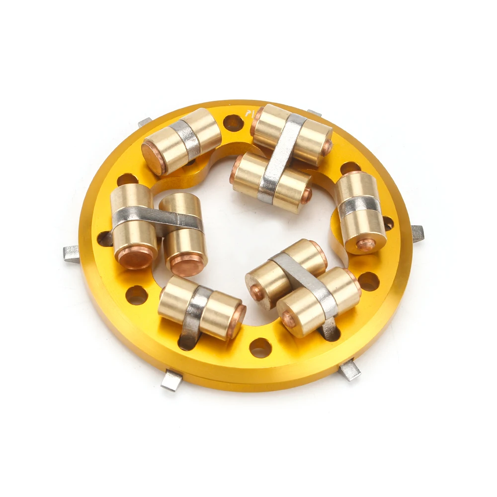 

High Performance Motorcycle Pressure Clutch Plate For 1998-2016 Harley Big Twin Variable Pull Force Easy Lock Up