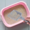 Extra Wide Cat Litter Scoop Ergonomic Handle Deep Shovel for Efficient Waste Removal Reusable Litter Box Cleaning Tool Heavy 6