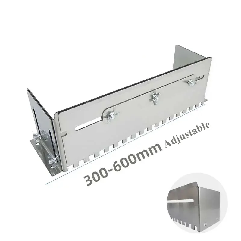 400-800mm verstellbarer Kerbkellen mörtel kamm für schnelles und gleiches Auftragen von Klebstoff auf den Boden – Detail 1