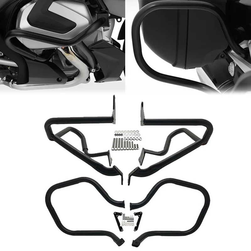 2022R1250RTFrontRearEngineGuardSideSaddlebagCrashBarsBumper