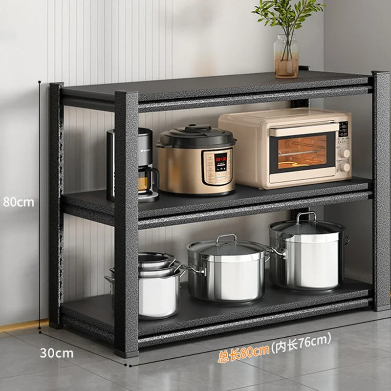 Sideboards Kitchen Island Sideboard Buffet Dining Room Storage Industrial Living Credenza Metal Shelf Furniture Vitrina Home LT