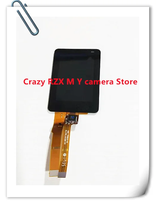 New Original Replacement Parts For Gopro Hero 6 / 7 silver and black versions LCD Display Screen With Touch Repair