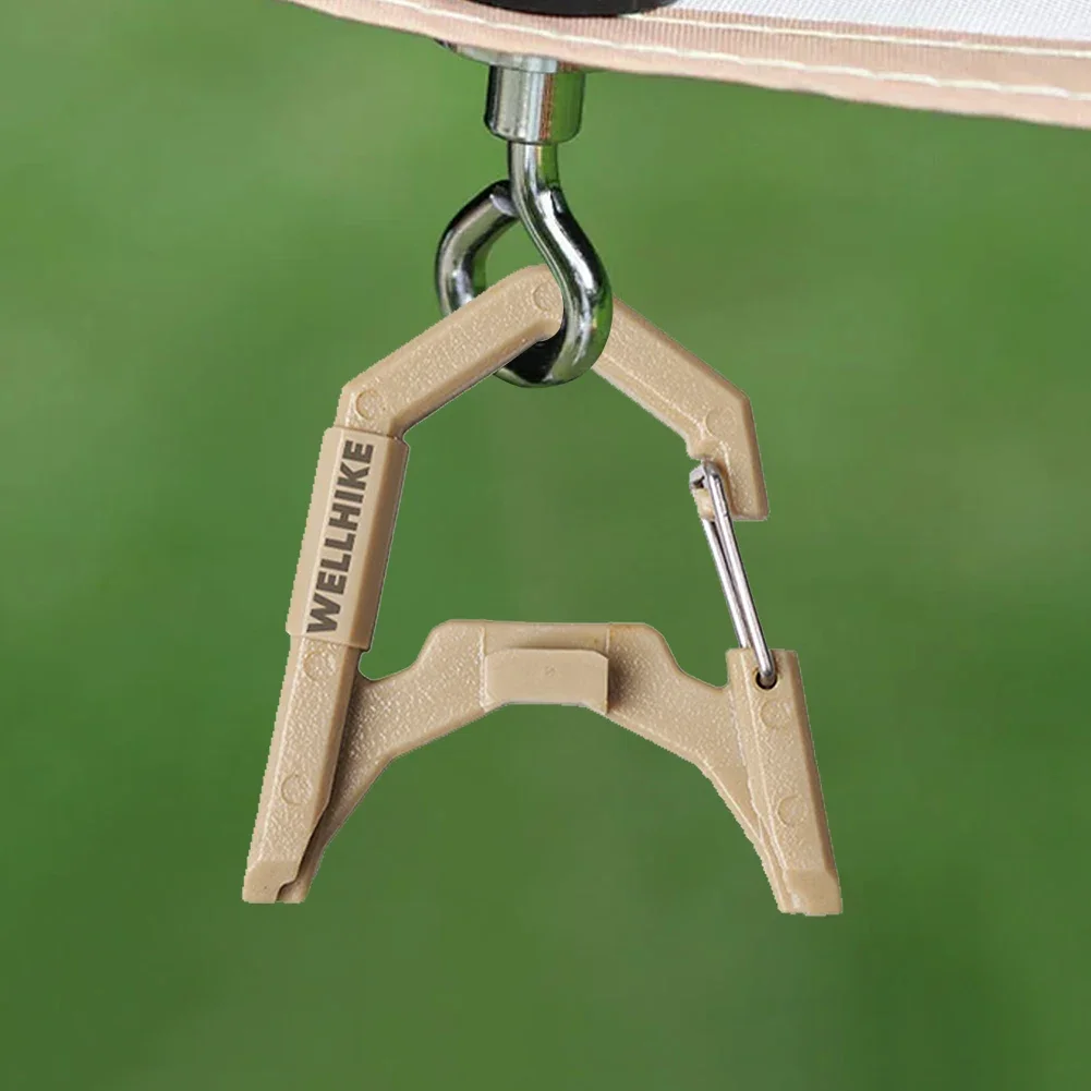 1/2Pcs Tent Lamp Hanging Hook For ABS GZ Light Hanger Camping Lantern Hanging Buckle For Outdoor Camping Fishing Hiking Tools