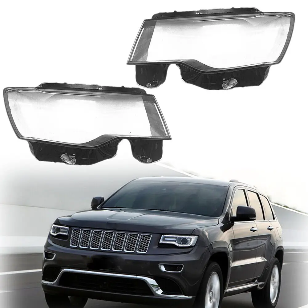 Cubierta De Faro Delantero Para Jeep Grand Cherokee 2014-2019 | Izquierda O Derecha | Transparente