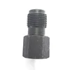 Oxygen Sensor Thread Chaser Fits 3/8 Drive Socket M18 x 1.5 Oxygen Sensor and Spark Plug Black CR-V steel 6