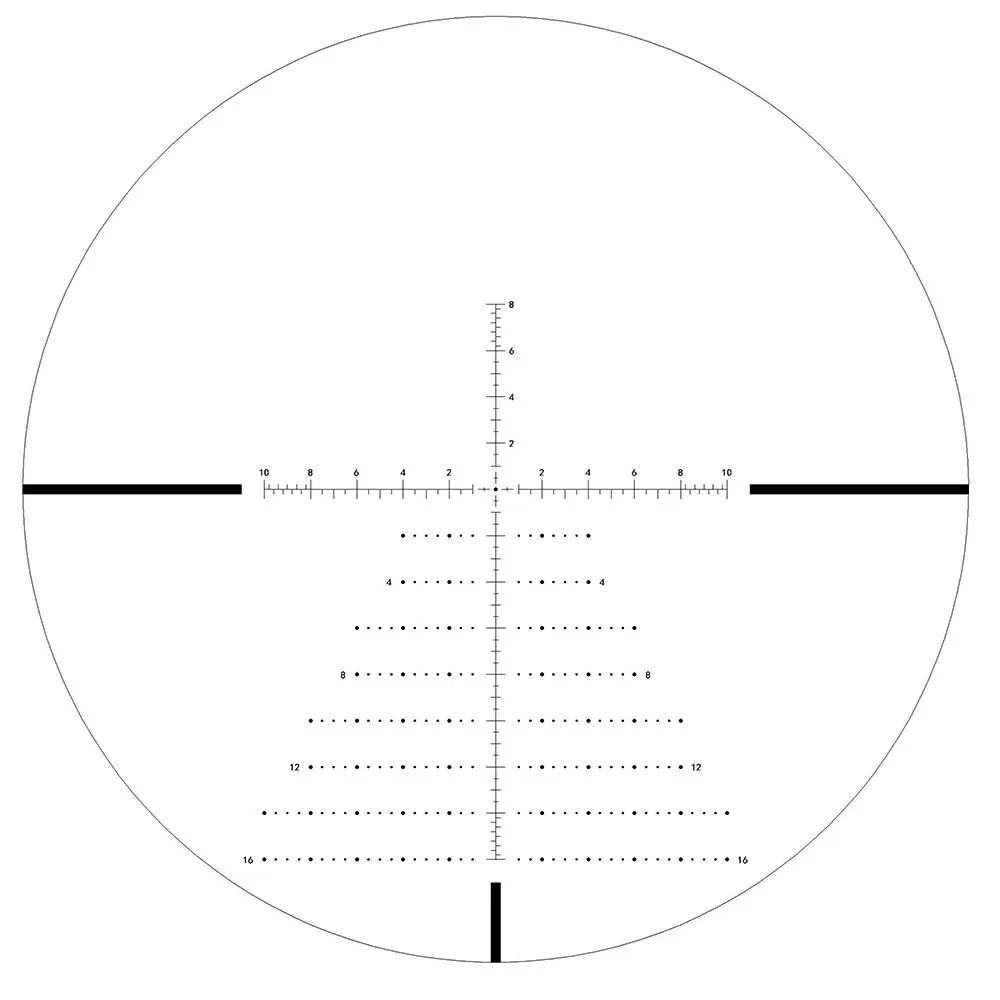 WestHunter HD Gen2 6-24x50 FFP Riflescopes First Focal Plane Hunting Scopes with Zero Reset / Zero Stop Tactical Optical Sights