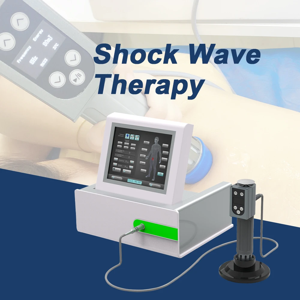 

Physical Therapy Equipment Shockwave Back Pain Relief Shock Wave Weight Loss Machine ESWT Extracorporeal ED Treatment Machine