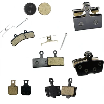 10 paia di pastiglie freno idrauliche per bicicletta per SHIMANO G01S M9000 Saint BR-M810 M820 M375 M445 Magura MT5 pastiglie freno a disco in resina organica