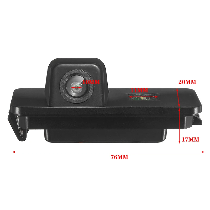 Rear Camera Rear View Camera 120 Degree Universal Car Rear View Reverse Camera For VW for Polo 2C Bora Golf MK4 MK5 MK6
