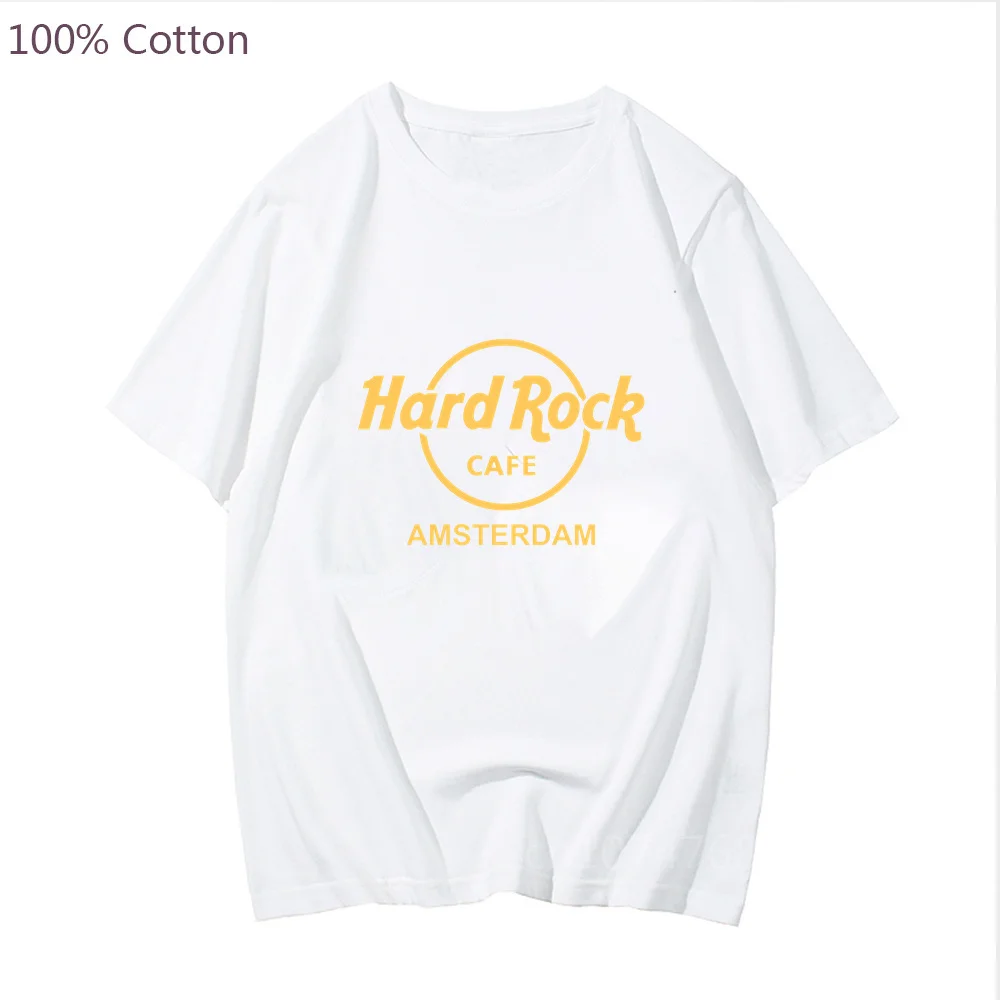 System Of Rock Band T-Shirt Herren - Kurzarm Shirt Mit Allover Print