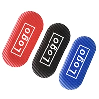 300pcs Customize Logo Hair Grippers Sticker Air Bang Fringe Holder Stabilizer Paster Hook & Loop Magic Tape Hairpins 1825 1