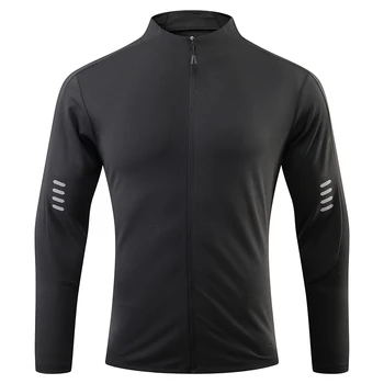 Sudadera para jogging chaqueta de ciclismo camisetas reflectantes para correr, ropa de ejercicio casual para gimnasio elasticidad JK9873 8
