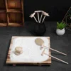 12 Pcs Sand Rake Mini Garden Table Decorations Sandbox Gardening Accessory Desktop 2
