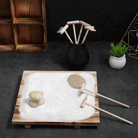 12 Pcs Sand Rake Mini Garden Table Decorations Sandbox Gardening Accessory Desktop 2