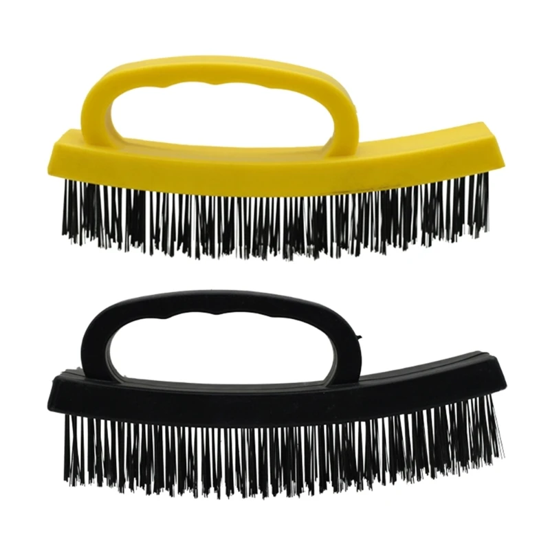 

Multifunctional Steel Wire Brush for Rust Removal and Polishing Quickly Clean R7UA