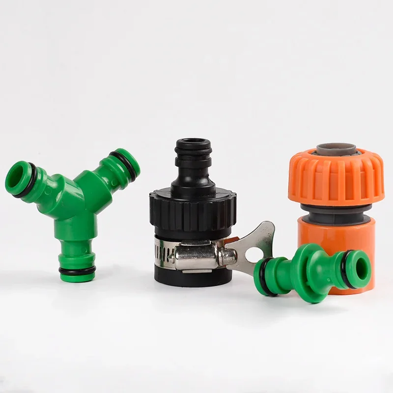 Versatile Tap Connector Hose Quick Connector Pacifier Joint Universal Garden Vehicle Cleaning Joints 1Pcs