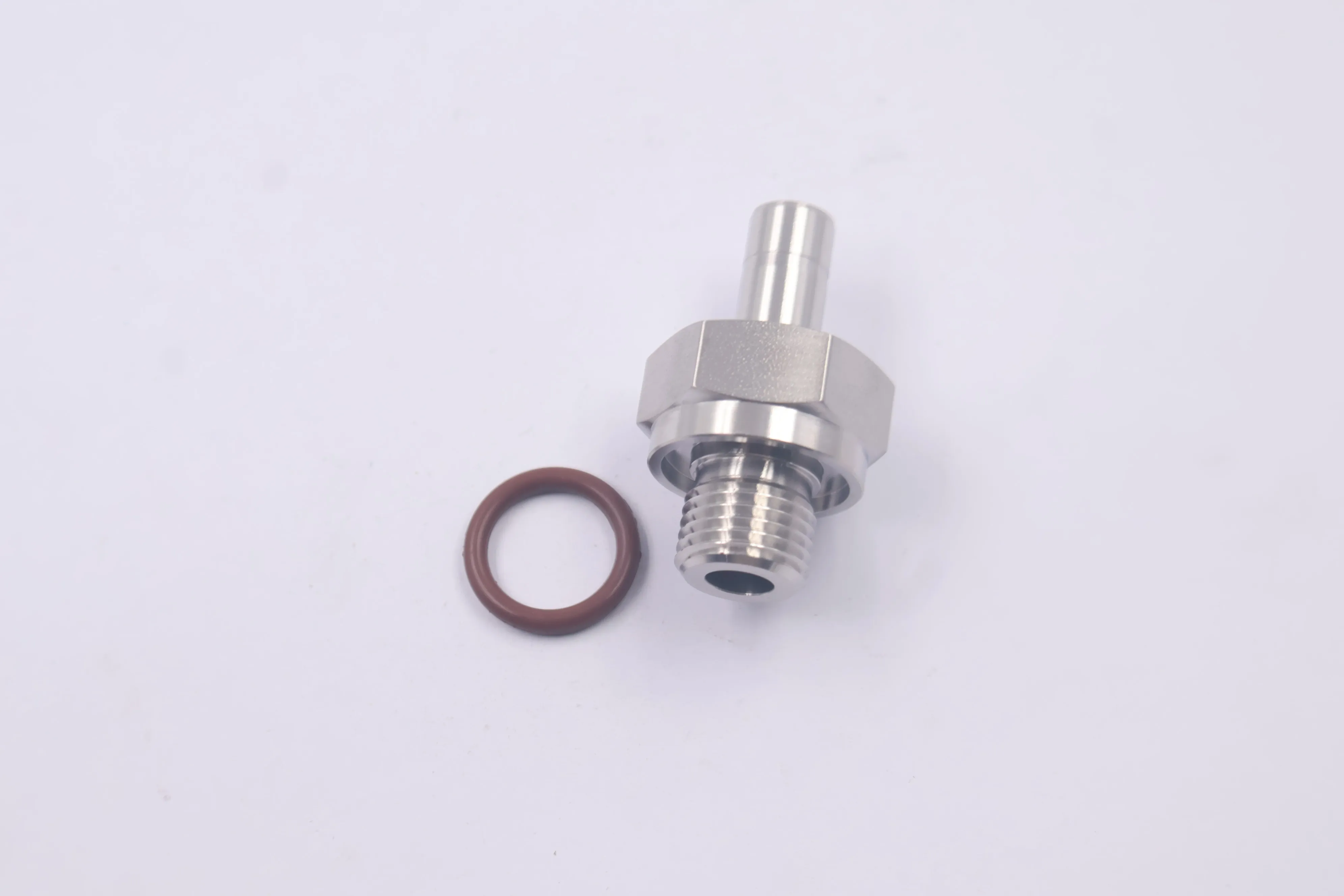 SS-6-TA-1-OR,Stainless Steel,Fitting, Male Adapter, 3/8 in. Tube OD x 9/16-18 Male SAE/MS