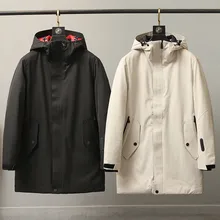 

Fashion Down Coat Jacket Men Thick Warm Men Down Coat Casual Outdoor Wearing Men Winter Coat Men Clothing Coats