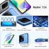 Xiaomi Redmi 10A Smartphone 6.53' HD Display Helio G25 Octa Core 13MP Fingerprint 5000mAh Global Firm Used phone 6